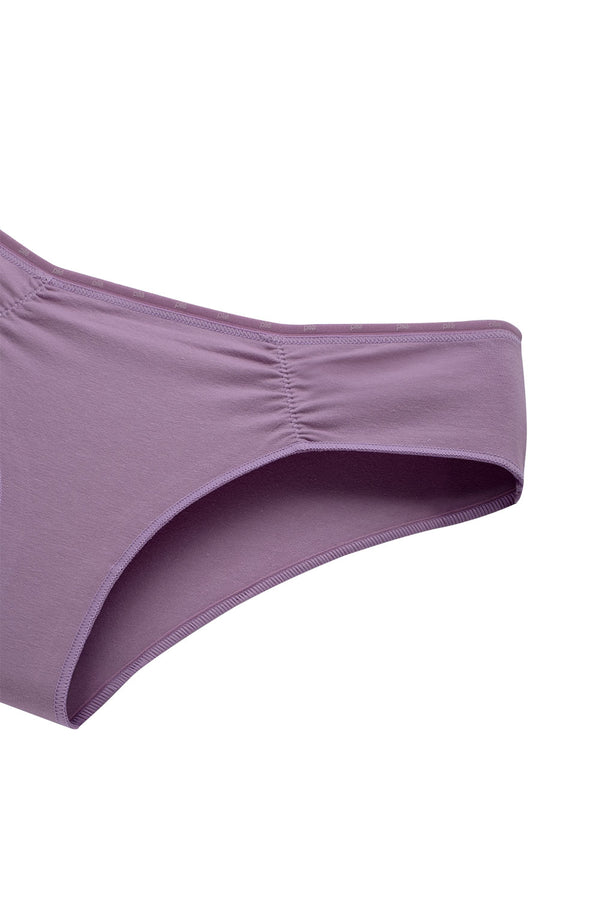 Calcinha Infantil Biquíni Drapeado Marshmallow