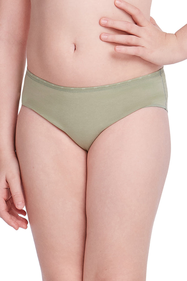 Calcinha Infantil Biquíni Algodão Cidreira