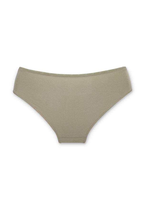 Calcinha Infantil Biquíni Algodão Cidreira