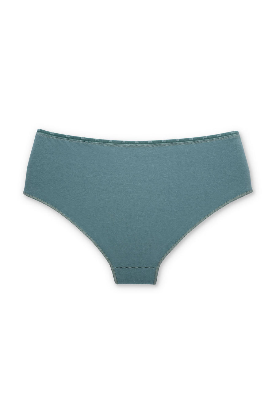 Calcinha Infantil Cintura Média Algodão Menta