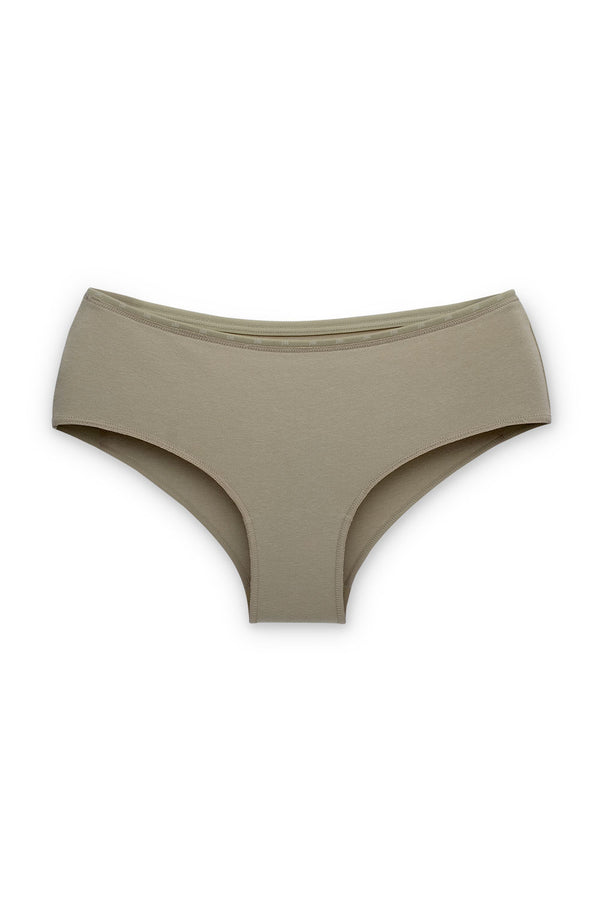 Calcinha Infantil Cintura Média Algodão Cidreira