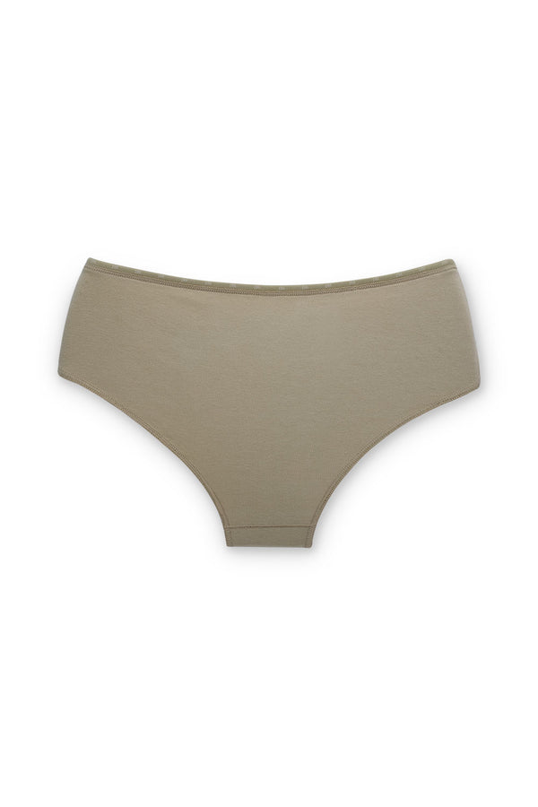 Calcinha Infantil Cintura Média Algodão Cidreira