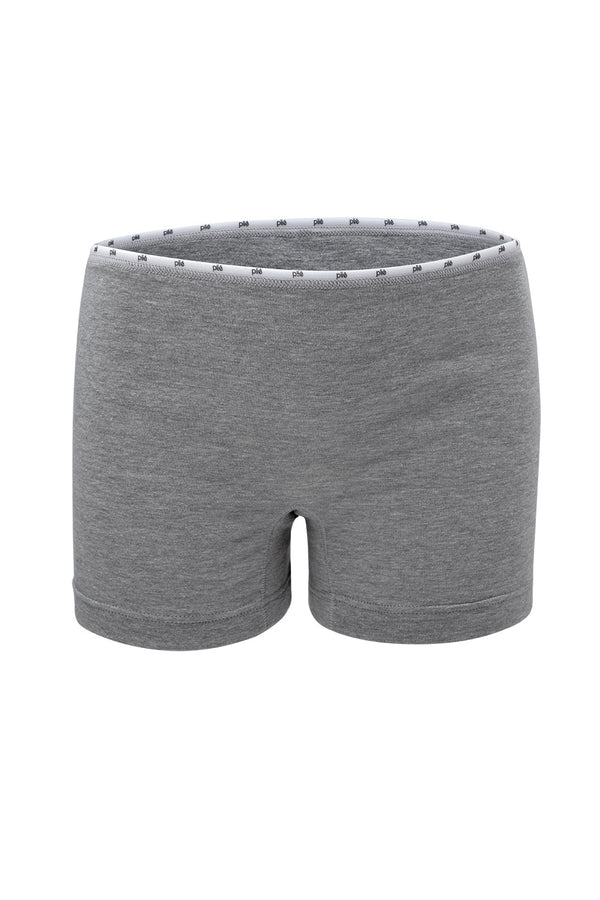 Calcinha Infantil Boxer Algodão Mescla