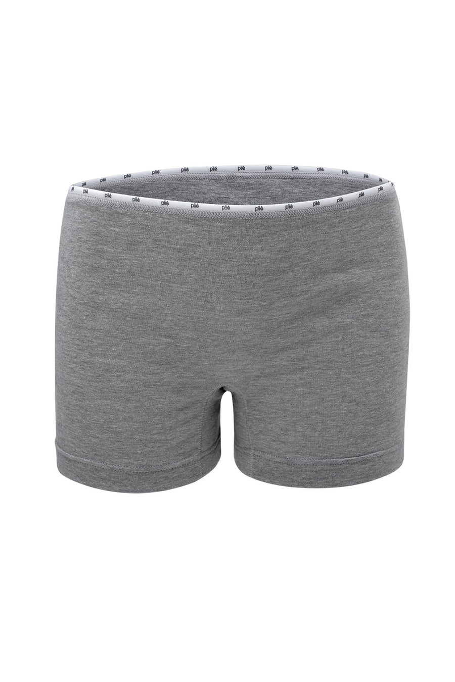 Calcinha Infantil Boxer Algodão Mescla