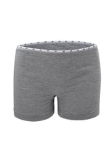 Calcinha Infantil Boxer Algodão Mescla