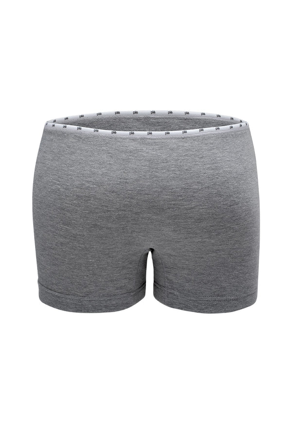 Calcinha Infantil Boxer Algodão Mescla