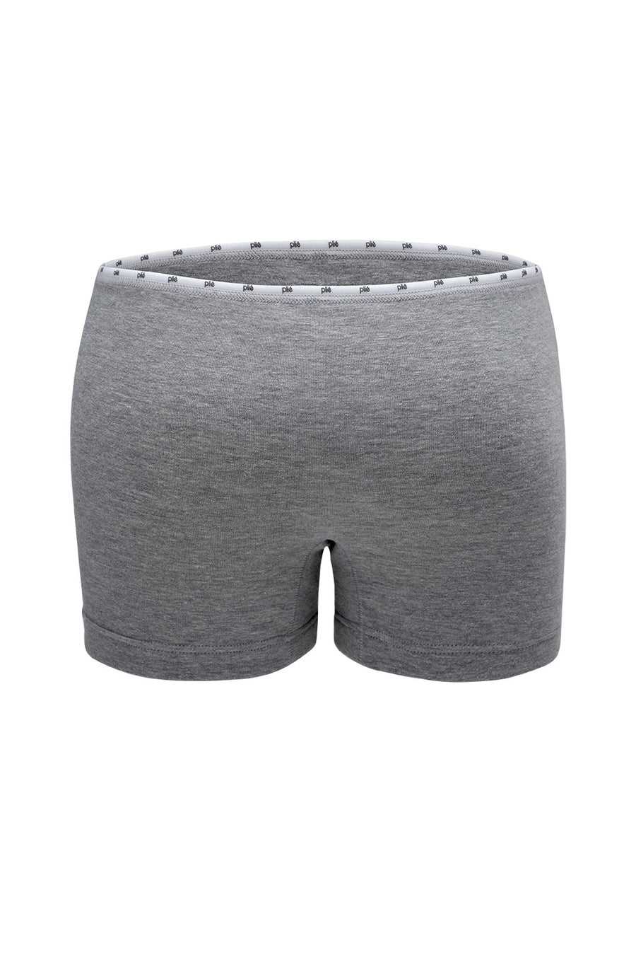 Calcinha Infantil Boxer Algodão Mescla
