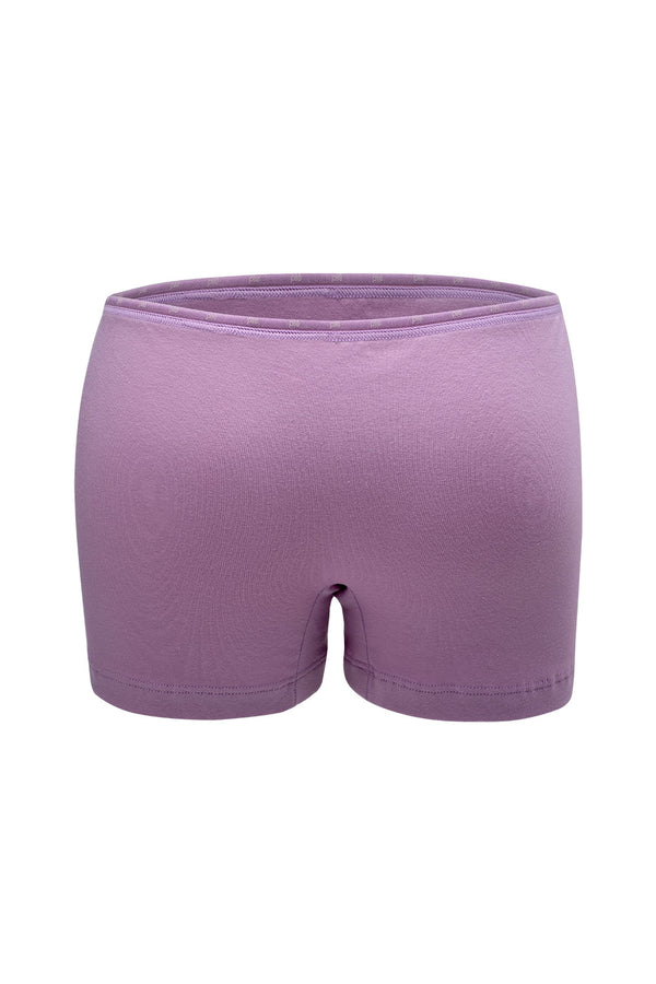 Calcinha Infantil Boxer Algodão Marshmallow