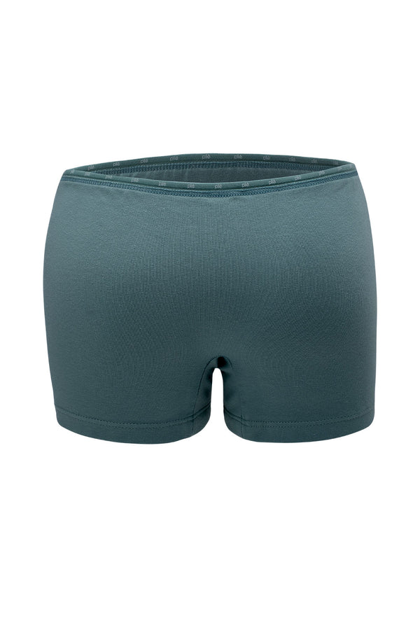 Calcinha Infantil Boxer Algodão Menta