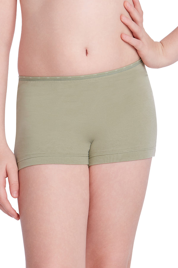 Calcinha Infantil Boxer Algodão Cidreira