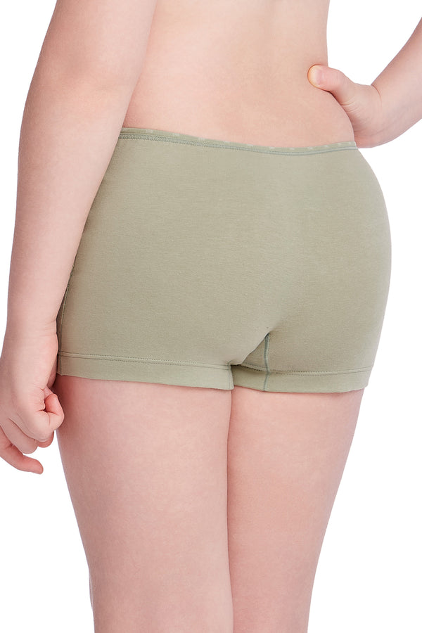 Calcinha Infantil Boxer Algodão Cidreira