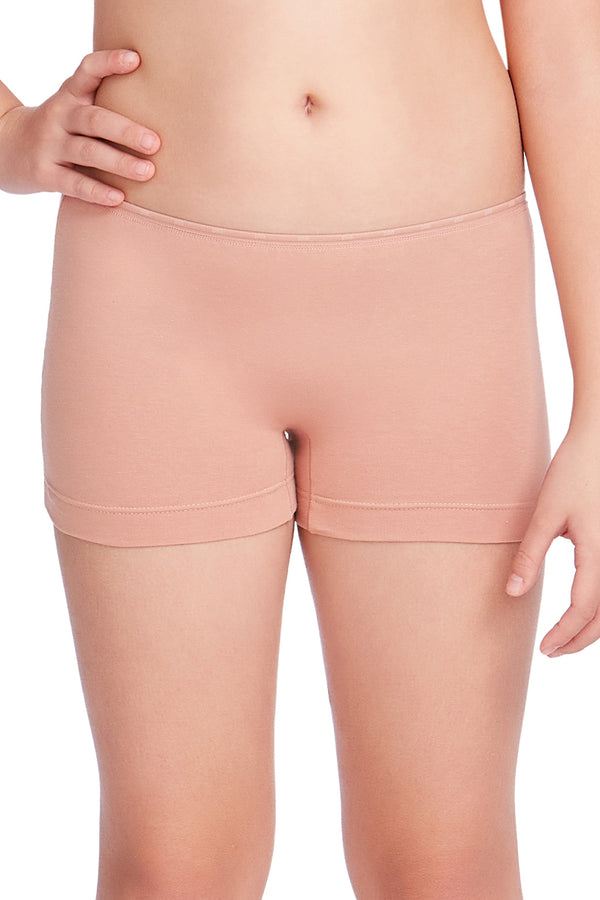 Calcinha Infantil Boxer Algodão Linho