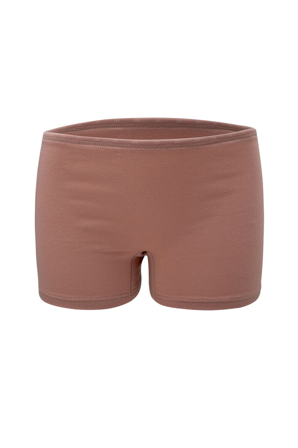 Calcinha Infantil Boxer Algodão Linho