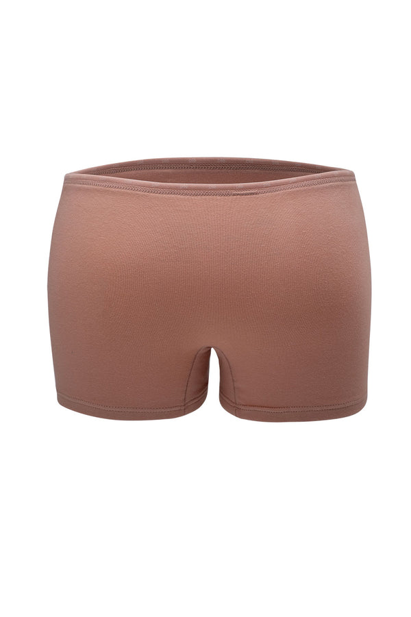 Calcinha Infantil Boxer Algodão Linho