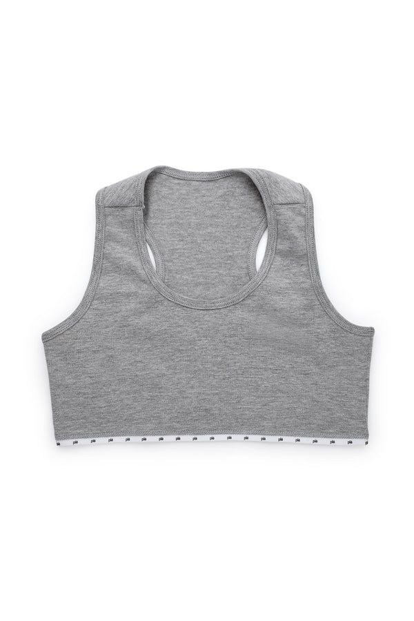 Top Infantil Nadador Algodão Sem Bojo Mescla