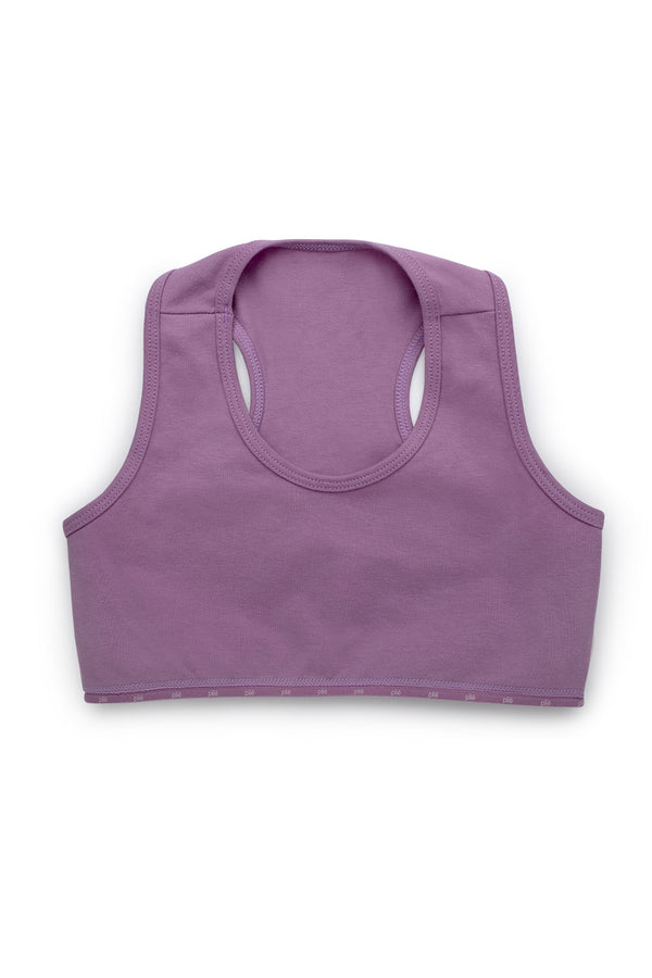 Top Infantil Nadador Algodão Sem Bojo Marshmallow