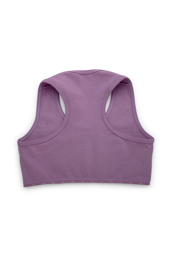 Top Infantil Nadador Algodão Sem Bojo Marshmallow