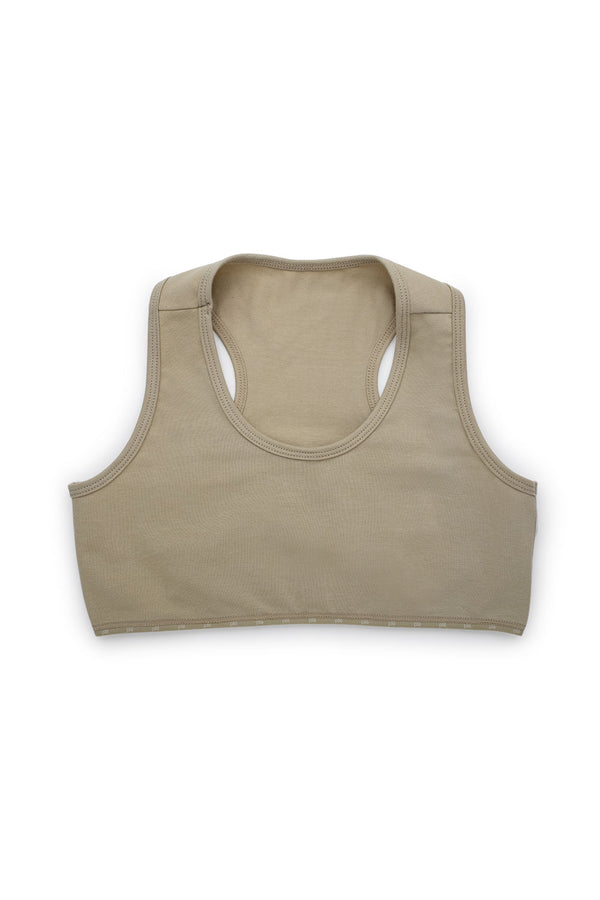 Top Infantil Nadador Algodão Sem Bojo Cidreira