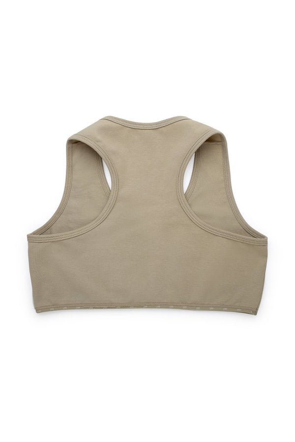 Top Infantil Nadador Algodão Sem Bojo Cidreira