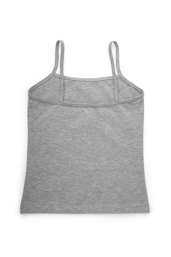 Camiseta Infantil Algodão Sem Bojo Mescla