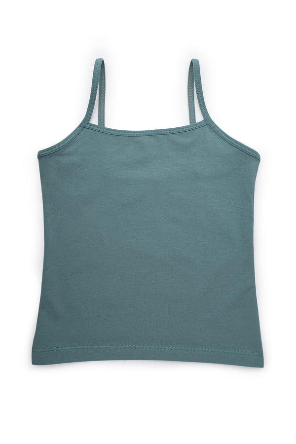 Camiseta Infantil Algodão Sem Bojo Menta