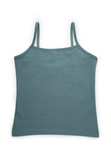 Camiseta Infantil Algodão Sem Bojo Menta