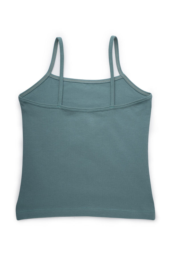 Camiseta Infantil Algodão Sem Bojo Menta