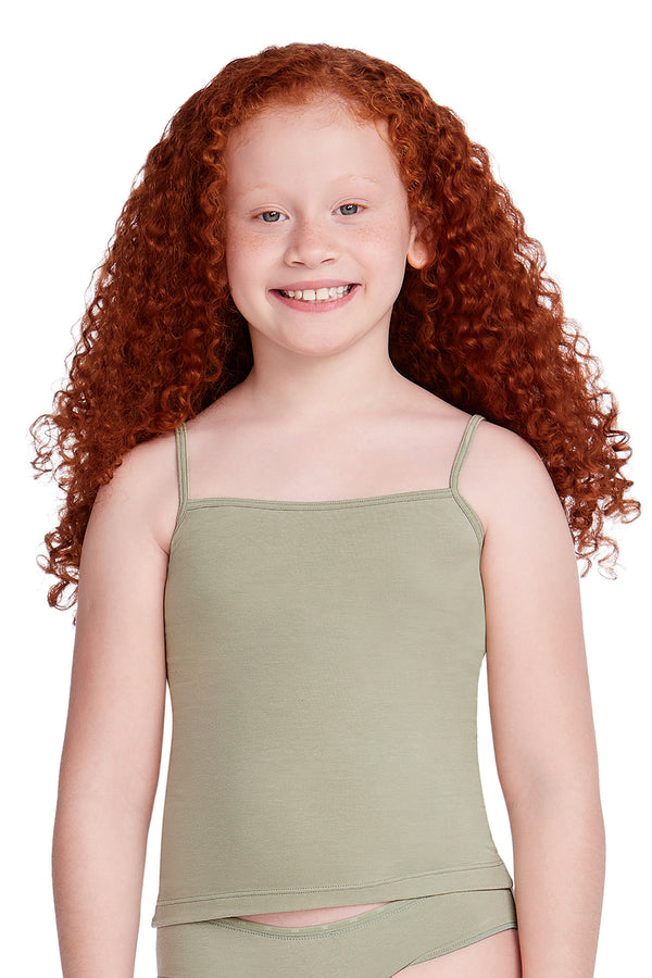 Camiseta Infantil Algodão Sem Bojo Cidreira