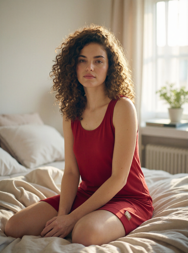 Camisola Viscose Bordô