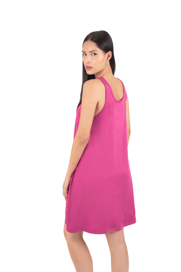 Camisola Viscose Fúcsia