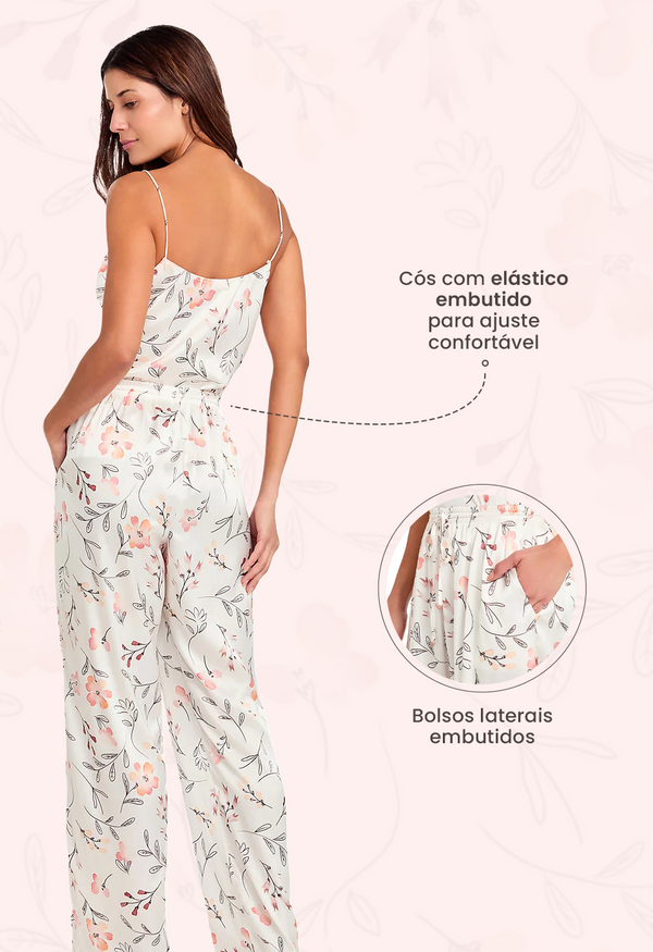 Calça Dreams com Bolso Aquarela