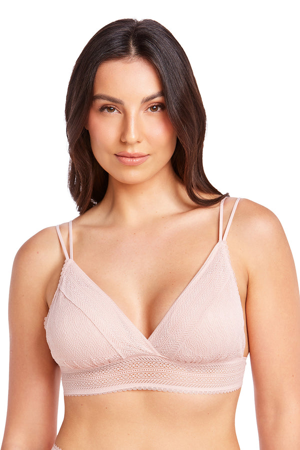 Sutiã Balconet Renda Paris Champagne