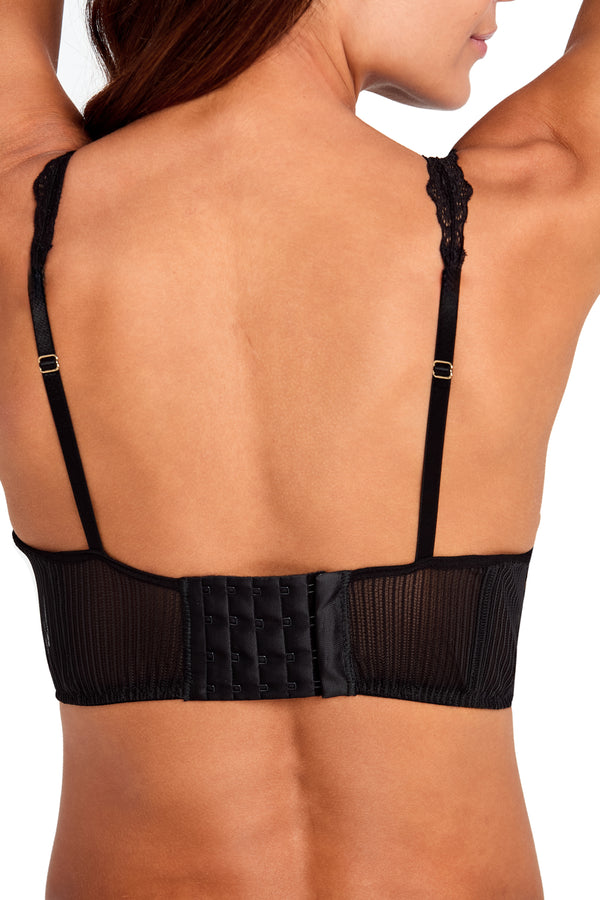 Corselet em Renda sem Bojo Passion Preto