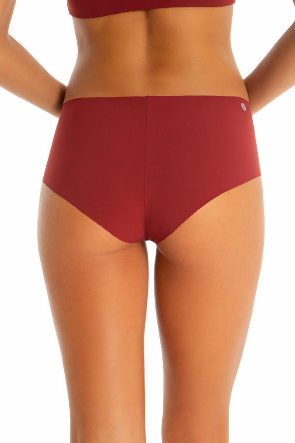 Calcinha Invisível Cintura Média Terra