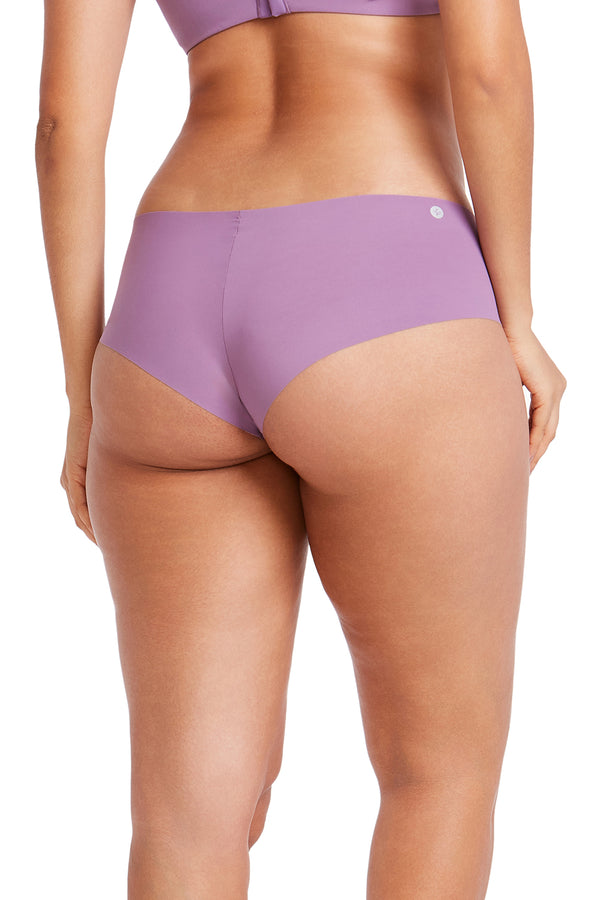 Calcinha Invisível Cintura Média Orquídea