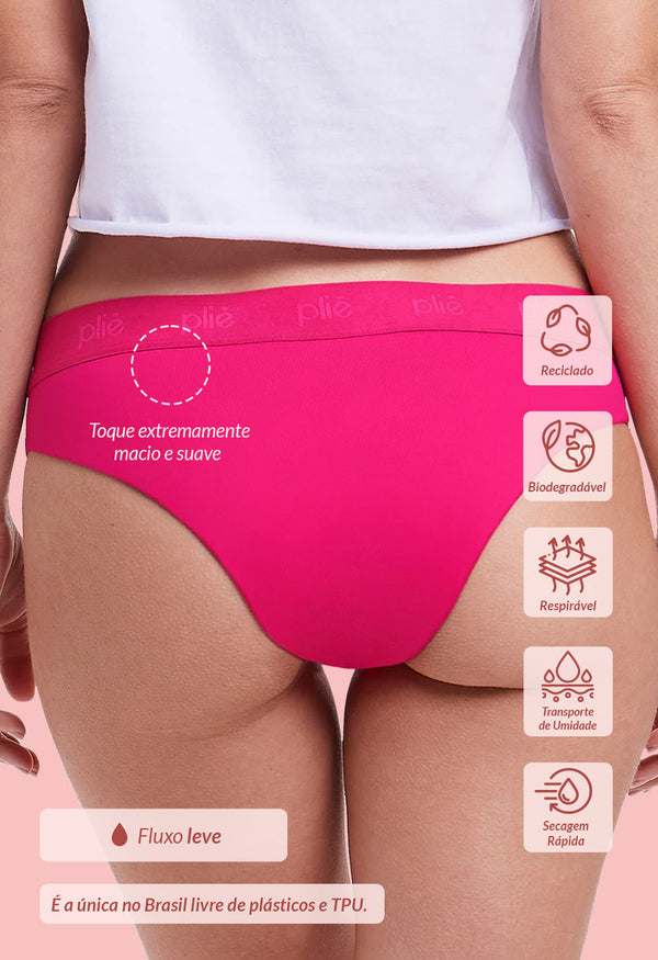 Calcinha Absorvente Biquini M.E.S. Dália