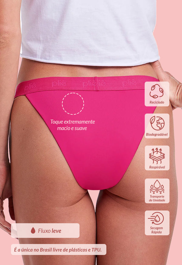 Calcinha Absorvente Tanga M.E.S. Dália