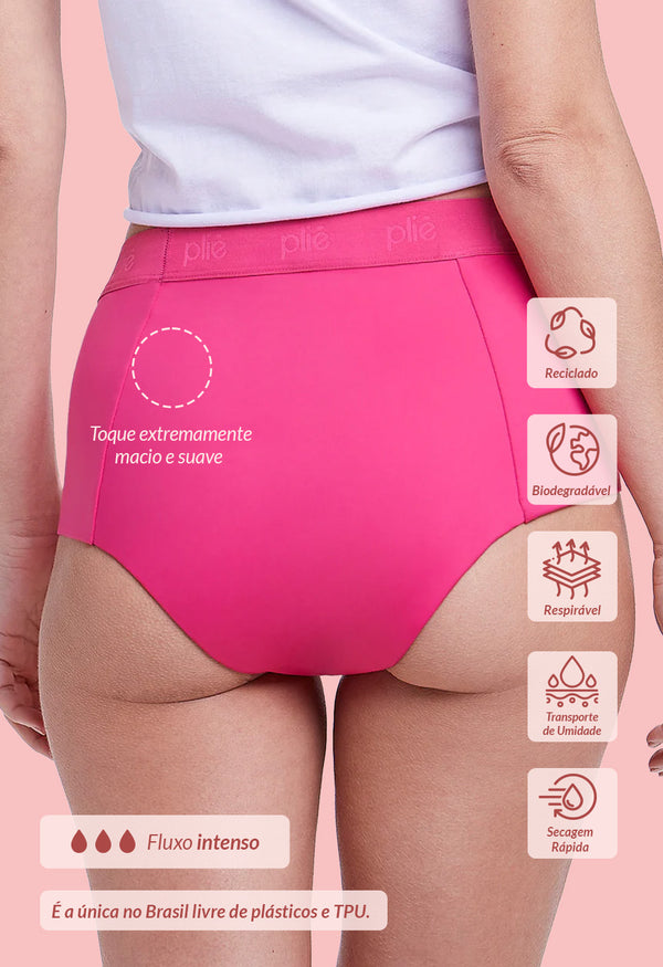 Calcinha Absorvente Hot Pants M.E.S Dália