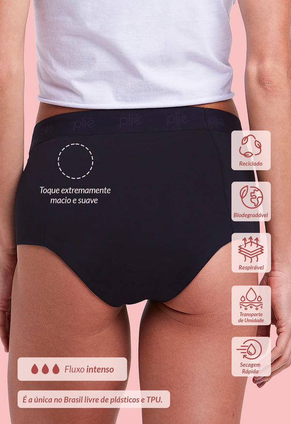 Calcinha Absorvente Hot Pants M.E.S Dama Da Noite