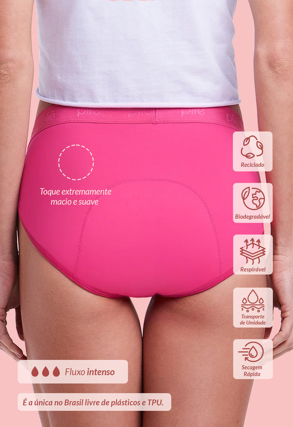 Calcinha Absorvente Boxer M.E.S Dália