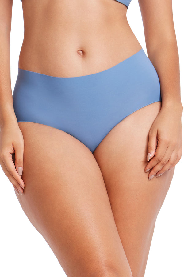 Calcinha Invisível Boxer Anil