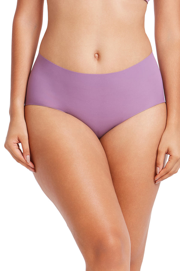 Calcinha Invisível Boxer Orquídea