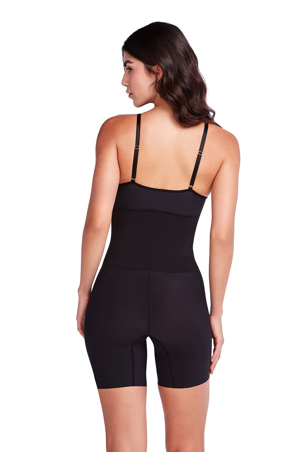 Body Modelador Bermuda Com Bojo Invisível Afina Cintura Rio Negro