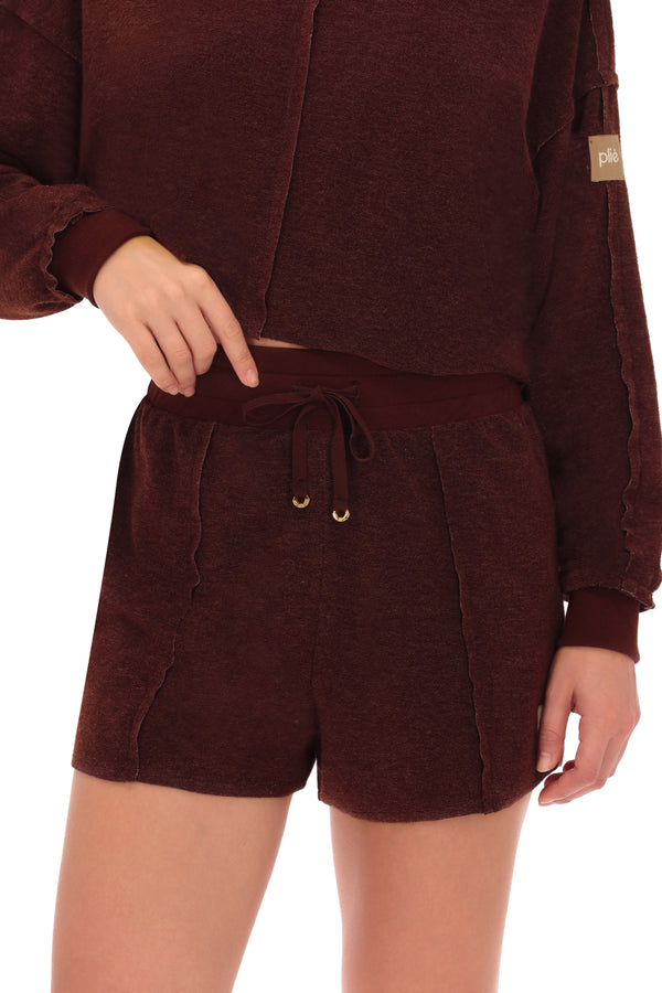 Shorts Estonado Athleisure Macadâmia