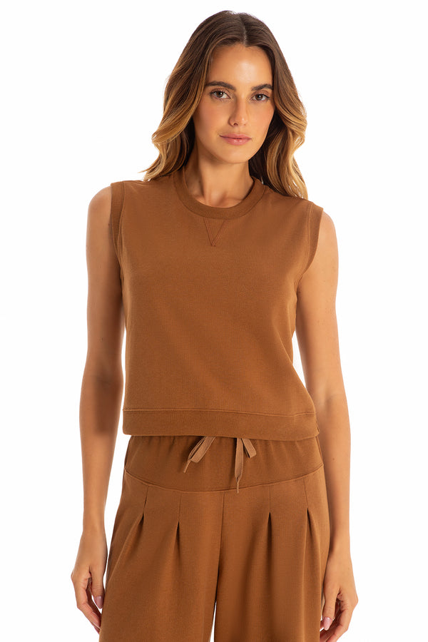 Regata Athleisure Aero Caramelo