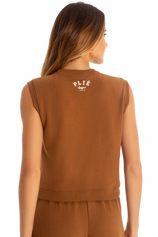 Regata Athleisure Aero Caramelo