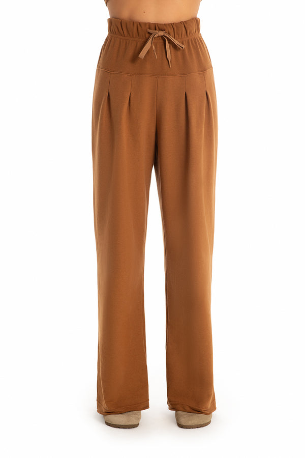 Calça Athleisure Aero Caramelo