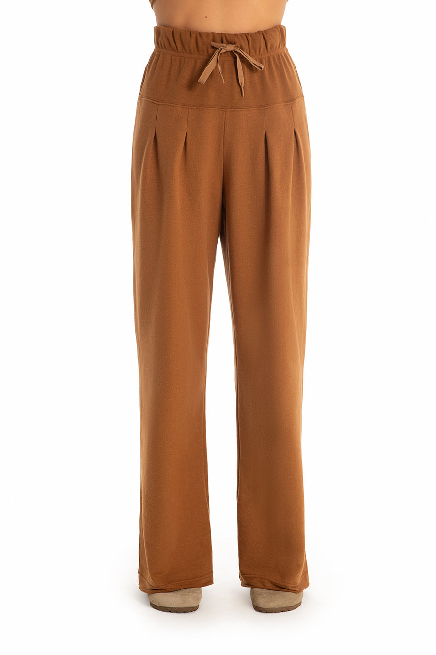 Calça Athleisure Aero Caramelo