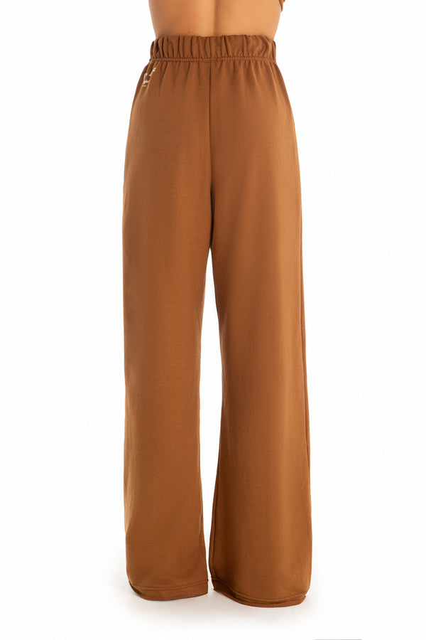 Calça Athleisure Aero Caramelo