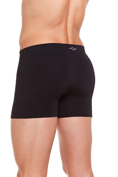 Cueca Boxer Microfibra Sem Costura Fusion Preto